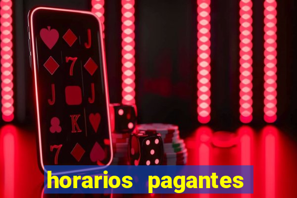 horarios pagantes esporte da sorte